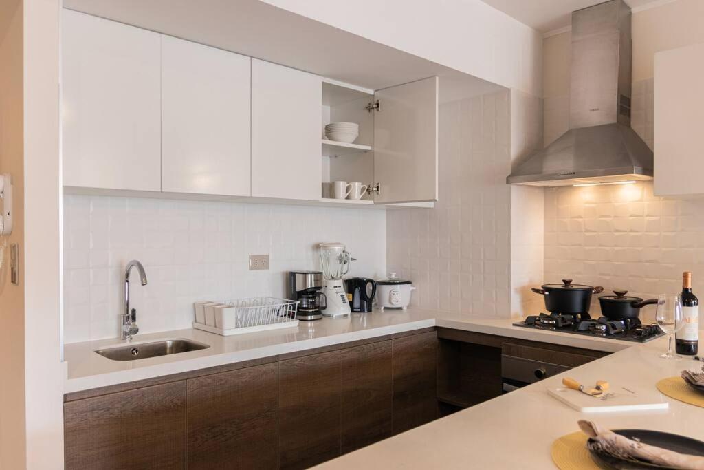 Apartamento De Estreno En Miraflores Gym/Piscina Λίμα Εξωτερικό φωτογραφία