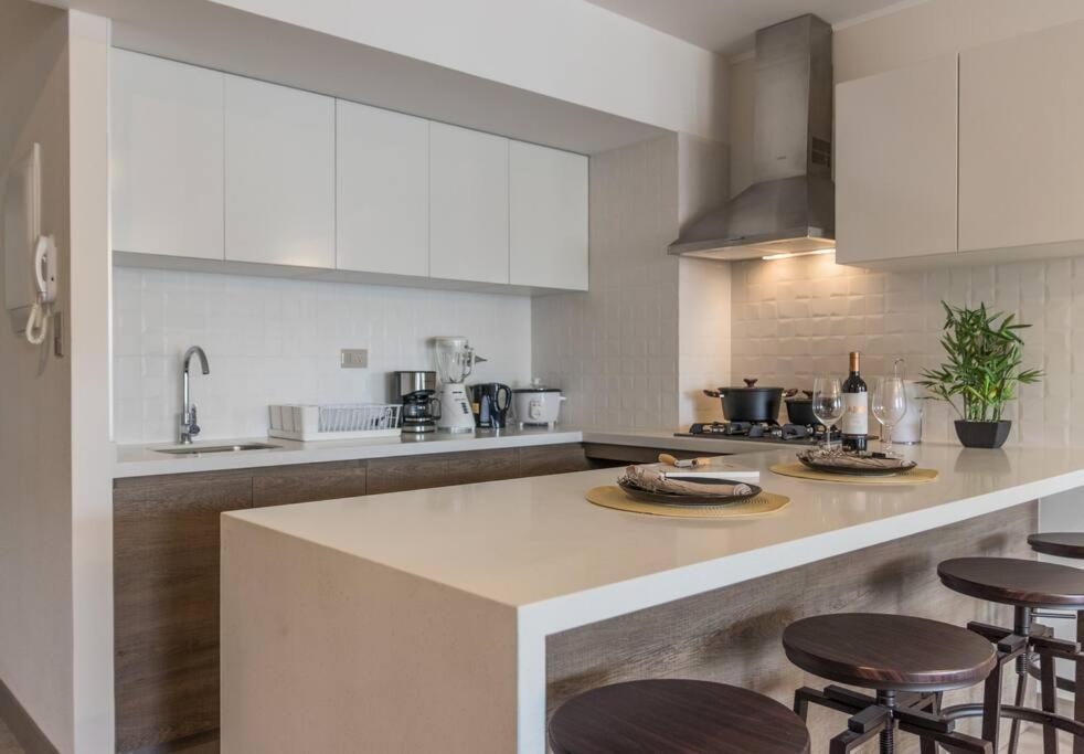 Apartamento De Estreno En Miraflores Gym/Piscina Λίμα Εξωτερικό φωτογραφία